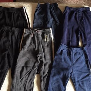 Boy’s lot 6 pair sweatpants